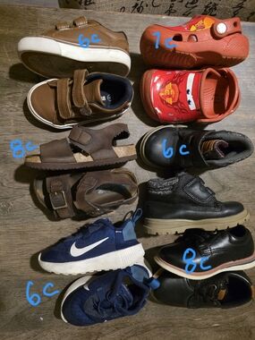 Toddler Bundle Of Shoes